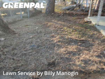 Lawn mowed in Jackson, 39213