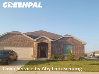 Mowing Services in Princeton, 75407, Yard Grooming by Aby Landscaping, work completed in Aug , 2025