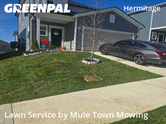 Grass Cut nearby Nashville, TN, 