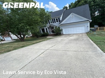 Lawn mowed in High Point, 27265