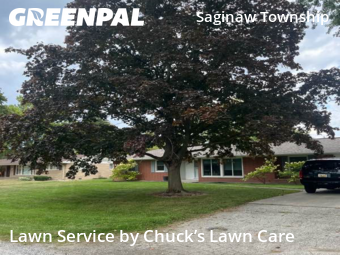 Lawn Care Servicein Saginaw,48638,Grass Cutting by Chuck’s Lawn Care , work completed in Dec , 2025