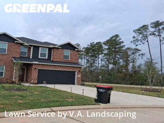 Lawn Cutin Conroe,77303,Lawn Mowing Service by V.A. Landscaping, work completed in Dec , 2025