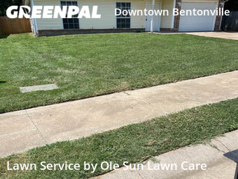 Lawn Mow nearby Bentonville, AR, 