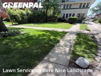 Lawn mowed in River Forest, 60305