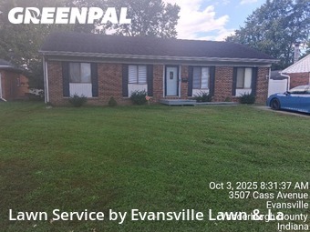 Lawn Service nearby Evansville, IN, 