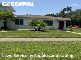 Lawn Mowingin North Miami,33161,Yard Cutting by Rapalo Landscaping, work completed in Jul , 2026