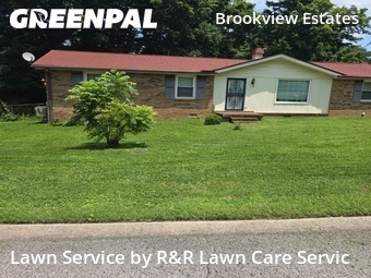 Lawn mowing work completed in Antioch, CA