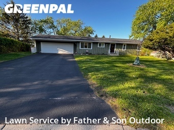 Lawn mowing work completed in Apple Valley, CA