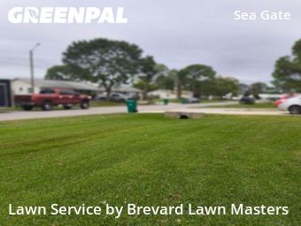 Lawn Upkeep in Merritt Island, 32953, Lawn Mowing by Brevard Lawn Masters, work completed in Dec , 2025