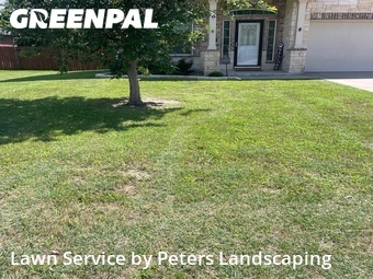 Lawn mowed in Temple, 76502