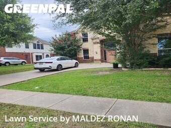 Lawn Cuttingin Grand Prairie,75054,Lawn Service by MALDEZ RONAN, work completed in Jun , 2026