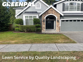Weed Trimming in Bothell, 98021, Lawn Management by Quality Landscaping, work completed in Nov , 2025