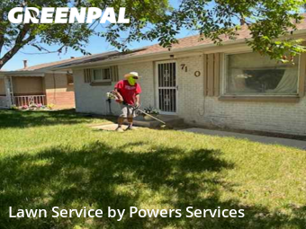 Grass Cuttingin Commerce City,80022,Lawn Care Service by Powers Services, work completed in Dec , 2025