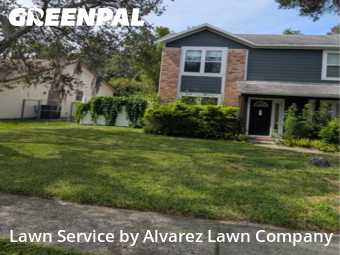 Grass Cuttingin Pine Hills,32818,Lawn Mowing Service by Alvarez Lawn Company, work completed in Dec , 2025