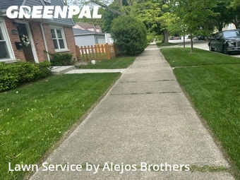 Lawn Servicein Evanston,60202,Lawn Care Service by Alejos Brothers, work completed in Jun , 2026
