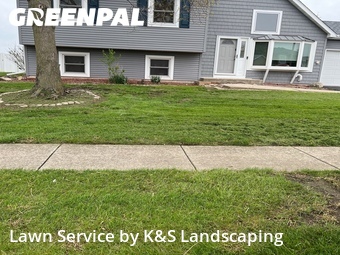 Lawn Mowingin Joliet,60431,Yard Mowing by K&S Landscaping, work completed in Jun , 2026