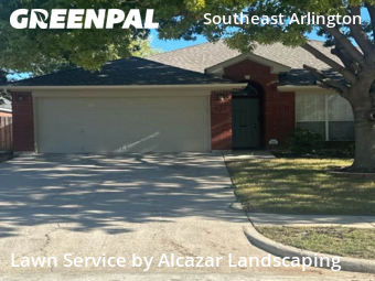 Grass Cut nearby Mansfield, TX, 