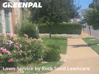 Lawn Carein Clayton,63117,Lawn Maintenance by Rock Solid Lawncare, work completed in Nov , 2025