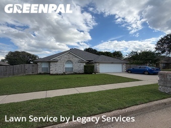 Lawn Carein Saginaw,76179,Lawn Mowing Service by Legacy Services, work completed in Jul , 2026