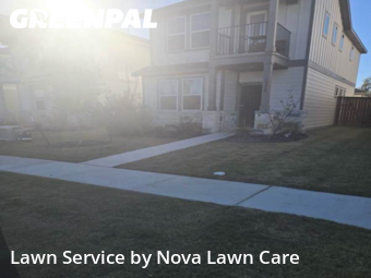 Lawn Care in Round Rock, 78665, Lawn Maintenance by Nova Lawn Care , work completed in Dec , 2025