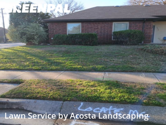 Grass Cut nearby Bedford, TX, 