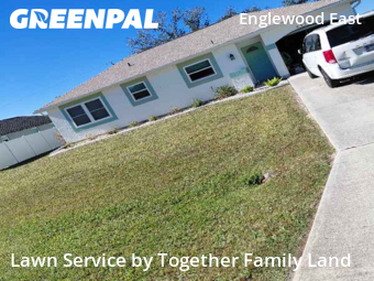 Lawn Maintenancein Englewood,34224,Lawn Mowing Service by Together Family Land, work completed in Jan , 2026