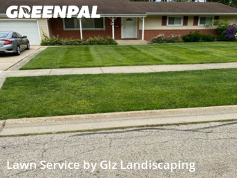 Lawn Cutin Palatine,60074,Lawn Mow by Glz Landiscaping, work completed in Dec , 2025