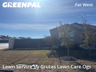 Lawn Mowing Servicein San Antonio,78245,Lawn Mowing by Grutas Lawn Care Ogs, work completed in Jan , 2026