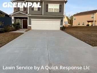 Lawn mowed in Covington, 30014