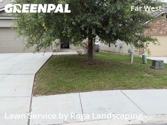 Grass Cut nearby San Antonio, TX, 