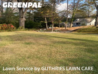 Grass Cutting in Macon, 31204, Lawn Service by Guthries Lawn Care , work completed in 24 Nov, 2025 