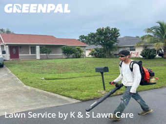 Lawn Mowing Service nearby Port St Lucie, FL, 