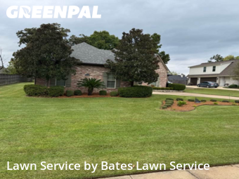 Landscaping Cleanup In Shreveport,71106,Landscaping Cleanup by Bates Lawn Service, work completed in Oct , 2025