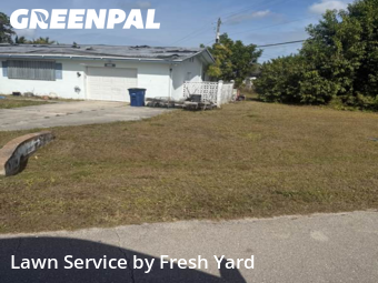 Grass Cut nearby Fort Myers, FL, 