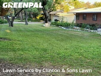 Grass Cut nearby San Antonio, TX, 