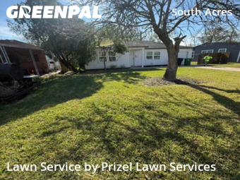 Lawn Cutin Houston,77048,Lawn Maintenance by Prizel Lawn Services, work completed in Dec , 2025