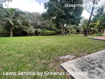 Grass Cut nearby Coral Springs, FL, 