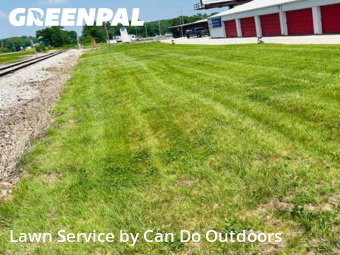 Landscaping Maintenance in East Peoria, 61611, Grass Care by Can Do Outdoors, work completed in Nov , 2025