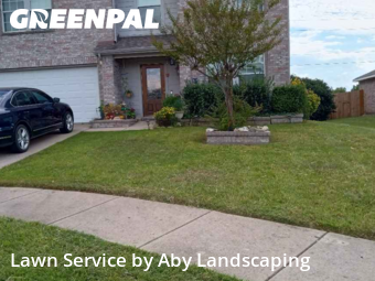 Lawn Care Servicein Wylie,75098,Lawn Maintenance by Aby Landscaping, work completed in Jan , 2026