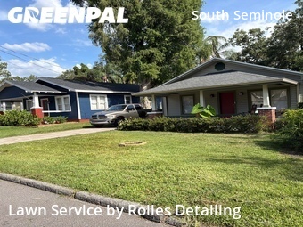 Lawn Mowing Servicein Tampa,33603,Yard Mowing by Rolles Detailing, work completed in Jun , 2026