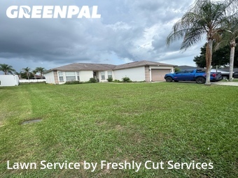 Landscaping Installation Lakeland,33810,Landscaping Cleanup by Freshly Cut Services, work completed in Jul , 2026