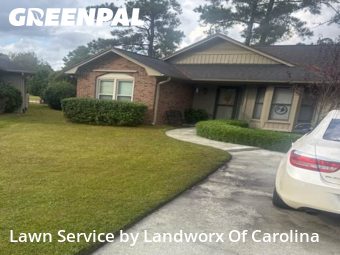 Backyard Mowing in Conway, 29526, Lawn Mowing by Landworx Of Carolina, work completed in Nov , 2025