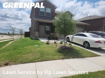 Grass Cut nearby Crandall, TX, 