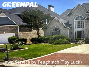 Grass Cuttingin Smyrna,30080,Lawn Maintenance by Teaghlach (Tay Luck), work completed in Jul , 2026
