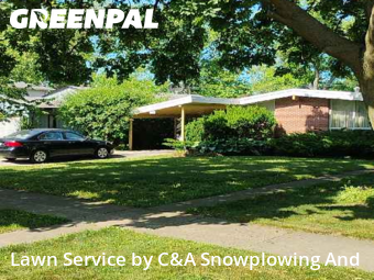 Lawn Services in Wilmette, 60091, Yard Grooming by C&A Snowplowing And , work completed in Oct , 2025