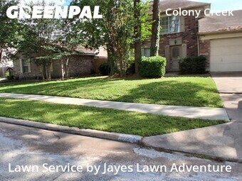 Lawn Mowingin Spring,77379,Grass Cut by Jayes Lawn Adventures, work completed in Jun , 2026
