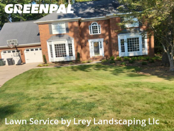 Yard Cuttingin Roswell,30076,Lawn Care Service by Lrey Landscaping Llc, work completed in Nov , 2025