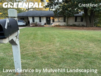 Landscaping Maintenance In Birmingham,35213,Landscape Design by Mulvehill Landscaping, work completed in Oct , 2025