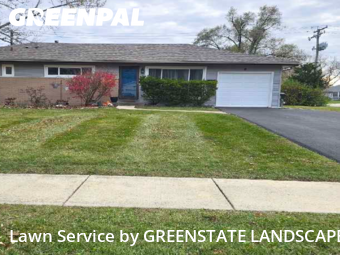 Weekly Mowing in Hoffman Estates, 60169, Grass Services by GREENSTATE LANDSCAPE, work completed in Dec , 2025