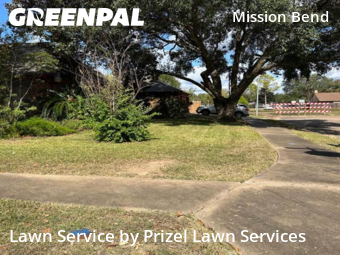 Modern Landscaping In Houston,77083,Landscaping Services by Prizel Lawn Services, work completed in Nov , 2025